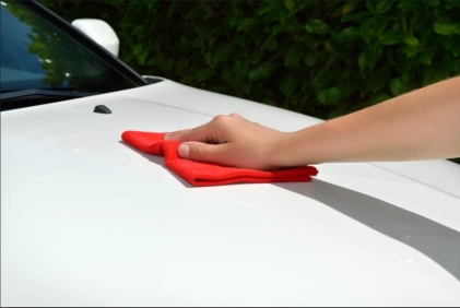 Exterior vehicle wash + headlight polishing